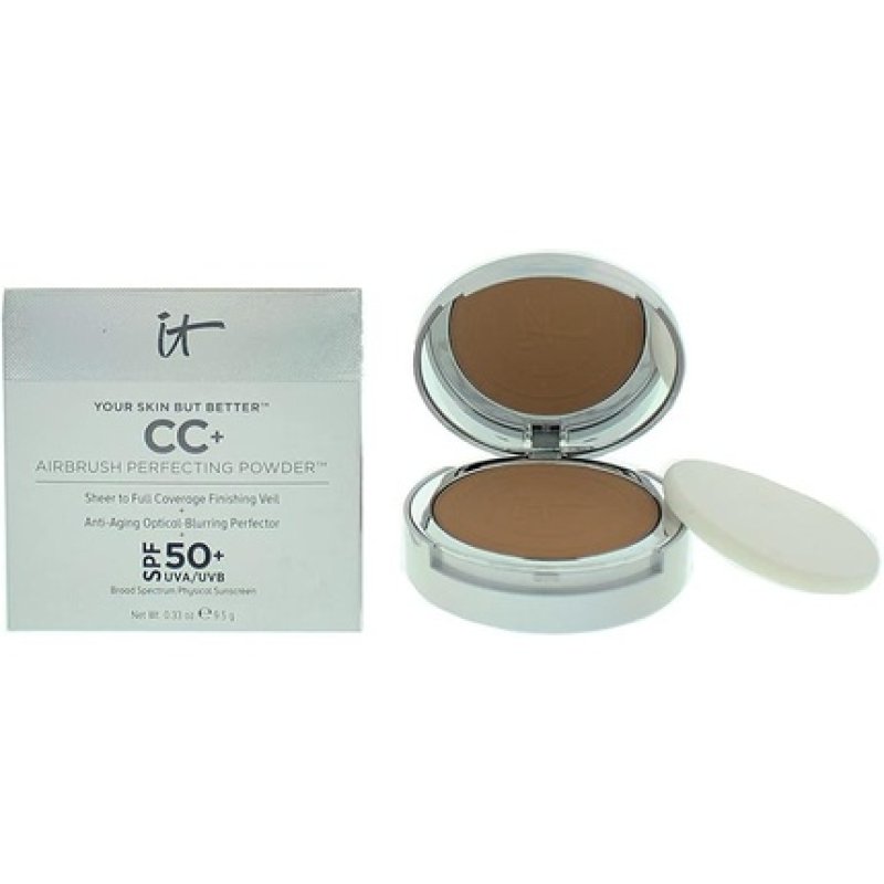 It Cosmetics Your Skin But Better CC Airbrush Perfecting Powder SPF 50 Rich