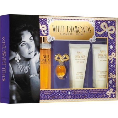 Elizabeth Taylor White Diamonds 50ml Eau De Toilette