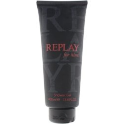 Replay For Him Shower Gel 400ml