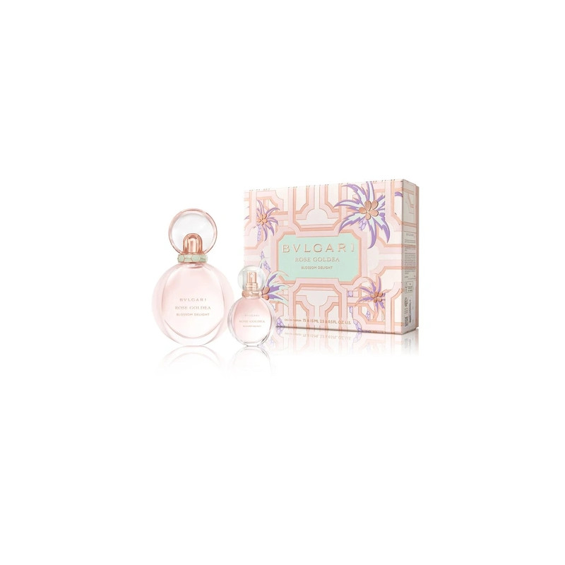 Bulgari Rose Goldea Blossom Delight Eau De Parfum Spray 75ml / 15ml