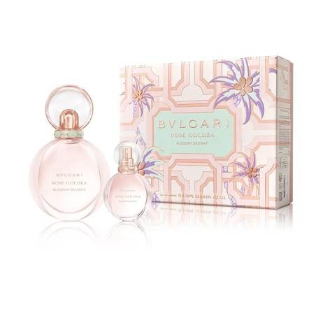 Bulgari Rose Goldea Blossom Delight Eau De Parfum Spray 75ml / 15ml