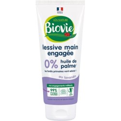 Biovie Express Hand Laundry Detergent Organic Lavandin Extract 200ml