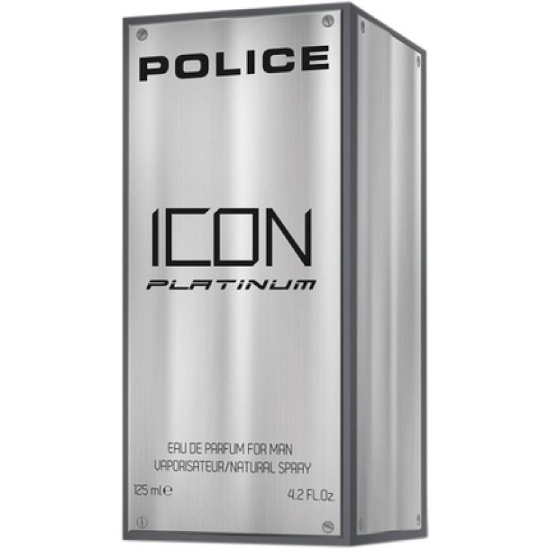 Police Icon Platinum EDP Spray 125ml