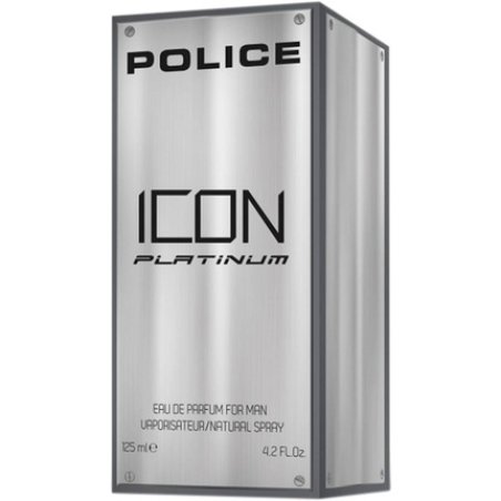 Police Icon Platinum EDP Spray 125ml