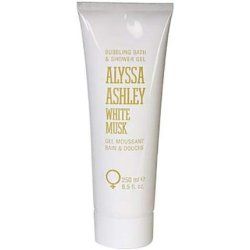 Alyssa Ashley White Musk Bubbling Bath & Shower Gel 250ml