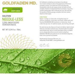 Goldfaden Md Needle-Less Line Smoothing Concentrate for Face & Neck with Seaweed