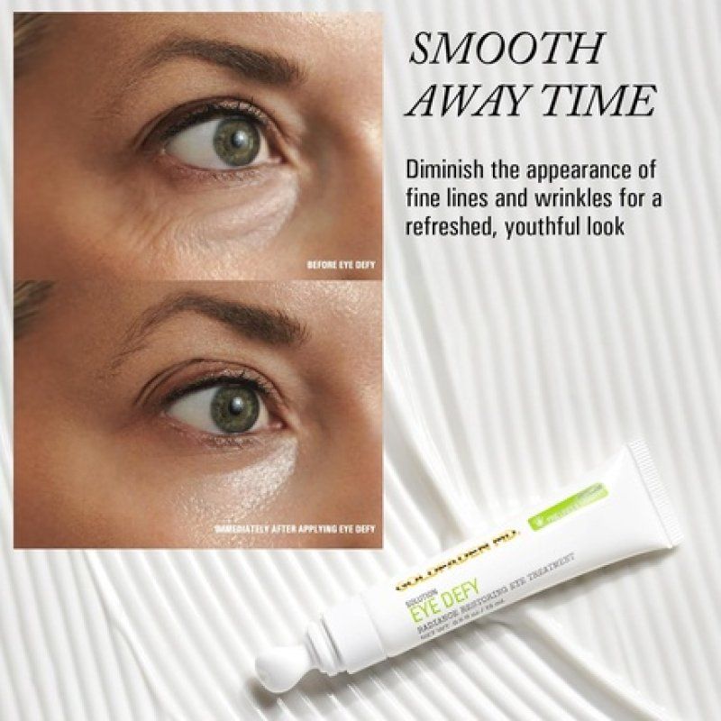 Goldfaden Md Eye Defy Radiance Restoring Eye Treatment with Meadowfoam Seed Oil