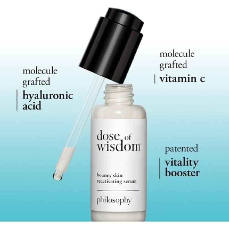 Philosophy Dose of Wisdom Bouncy Skin Reactivating Serum