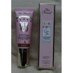 Too Faced Tutti Frutti Tau You Full Coverage Fresh Glow Foundation Mahogany