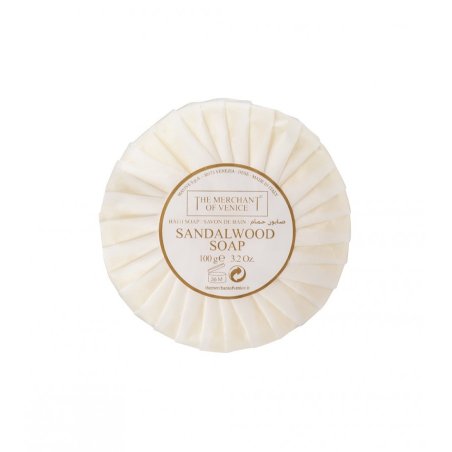 The Merchant Of Venice Sandalwood Savon en pain 100 g 1 pièce(s)