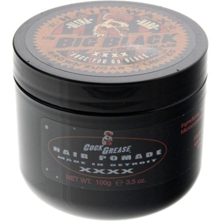 Cock Grease Ultra Hard The Big Black XXXX Hair Pomade 100g