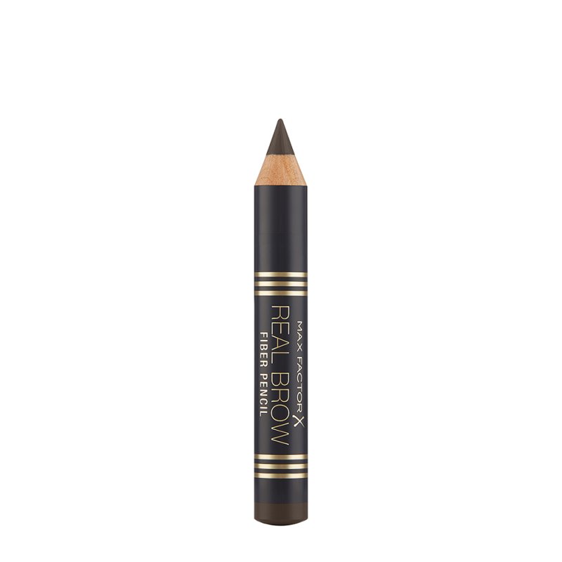 Max Factor Real Brow Fiber Pencil 1.7g 005 Rich Brown