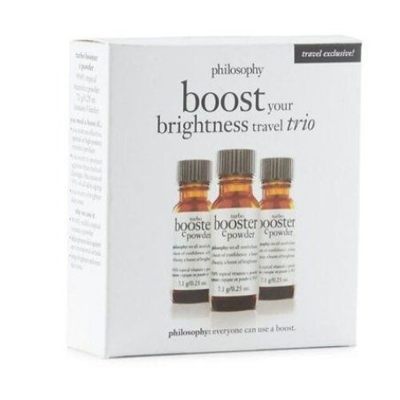 Philosophy Boost Your Brightness Trio Set
