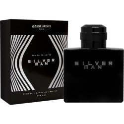 Jeanne Arthes Silver Man Eau de Toilette 100ml Spray