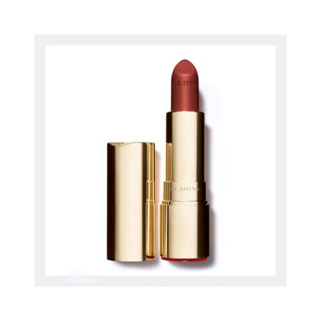 Clarins Joli Rouge Velvet Lipstick Luminous Matte Finish Intense Long-Lasting Color Moisturizing Hydrates For Up To 6