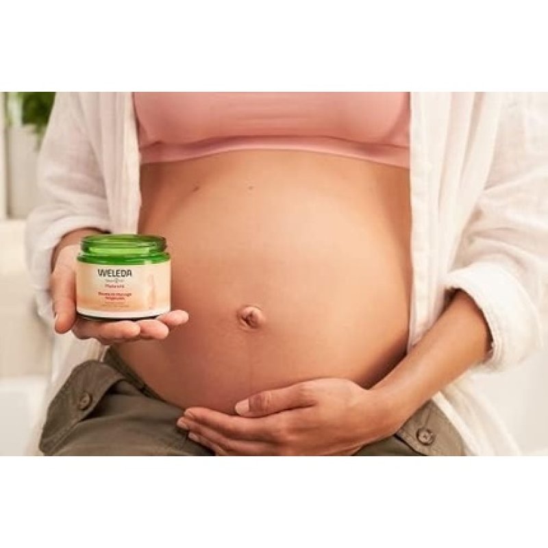 Weleda Stretch Mark Balm 150ml - Massage Balm for Stretch Marks