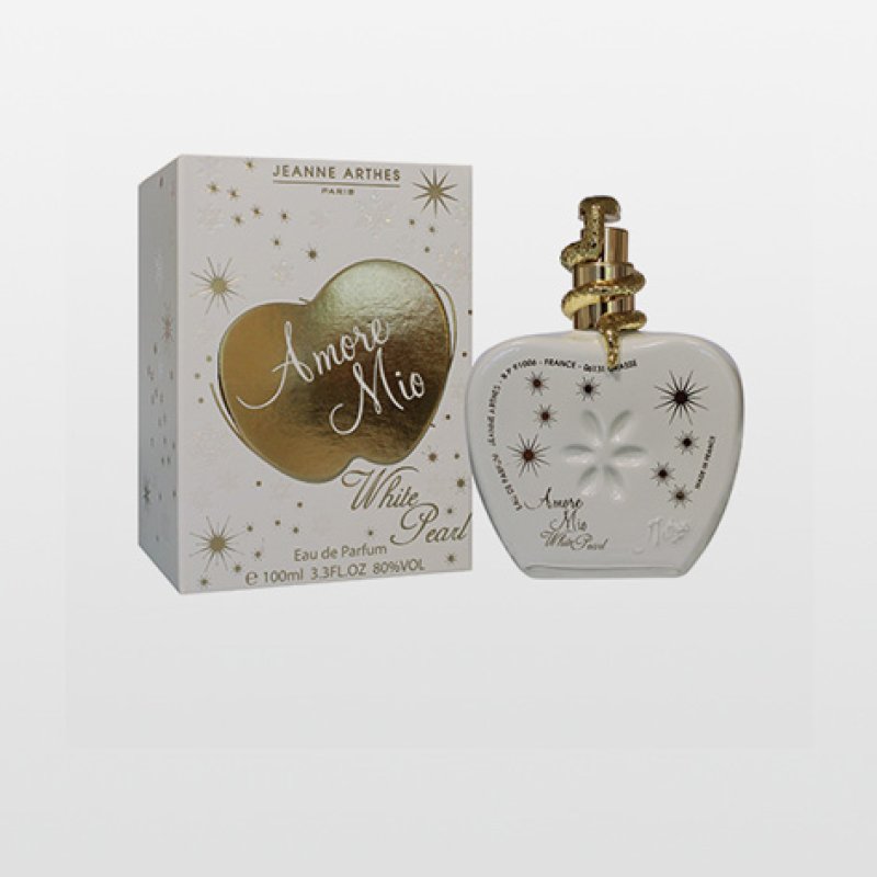 Jeanne Arthes Amore Mio White Pearl 100ml Women