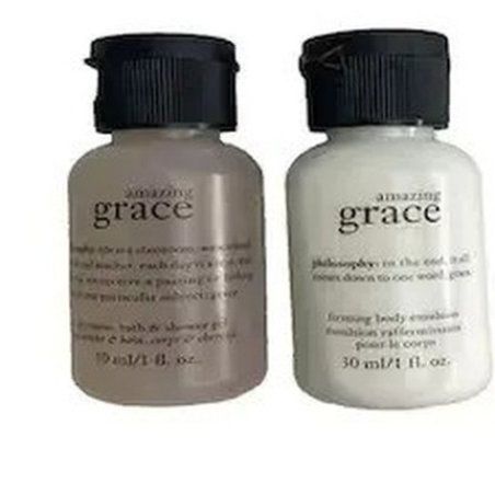 Philosophy Amazing Grace Set: Firming Body Emulsion 30ml And Shower Gel 30ml