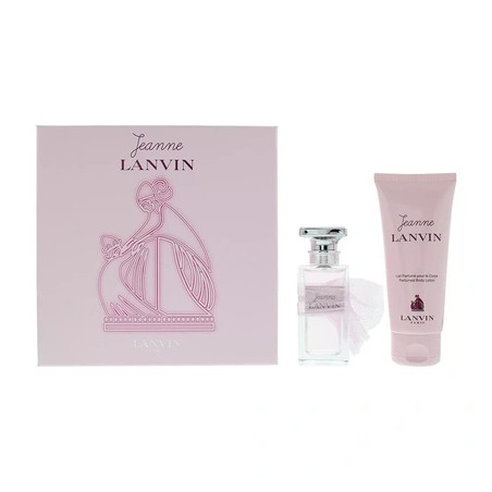 Lanvin Jeanne 2-Piece Gift Set: Eau De Parfum 50ml And Body Lotion 100ml