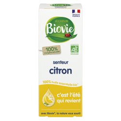 Biovie citron huile essentielle 10 ml Purificateurs d'air