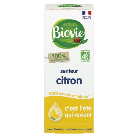Biovie citron huile essentielle 10 ml Purificateurs d'air