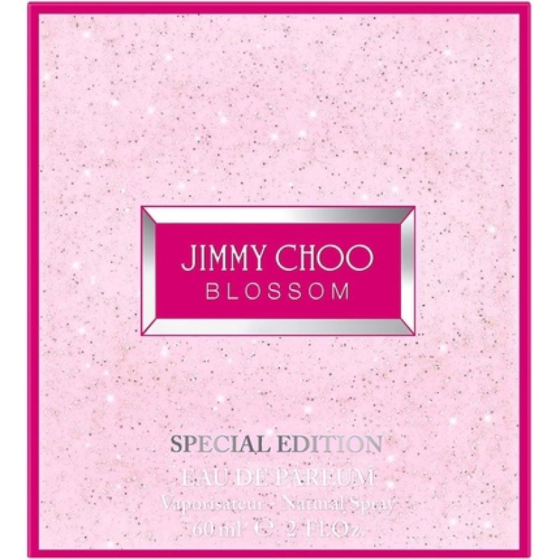 Jimmy Choo Blossom Special Edition Eau De Parfum 60ml 2019 Edition