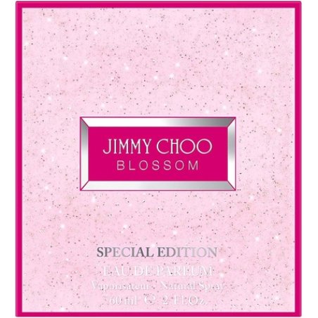 Jimmy Choo Blossom Special Edition Eau De Parfum 60ml 2019 Edition