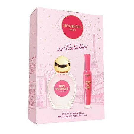 Bourjois La Fantastique Women's Perfume Gift Set - 50ml Eau De Parfum And 7ml Mascara In Black