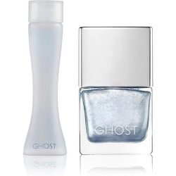 Ghost Gift Set 5ml Eau De Toilette 10ml Ghost Metallic Blue Nail Polish