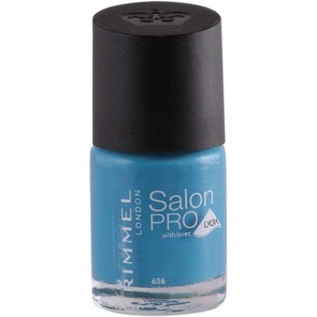 Rimmel London Nail Polish Salon Pro Hooray Henry 636 12ml