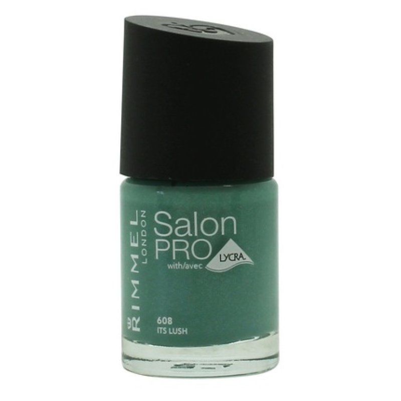 Rimmel Salon Pro Nail Polish 12ml 608 It's Lush