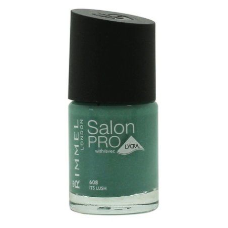 Rimmel Salon Pro Nail Polish 12ml 608 It's Lush