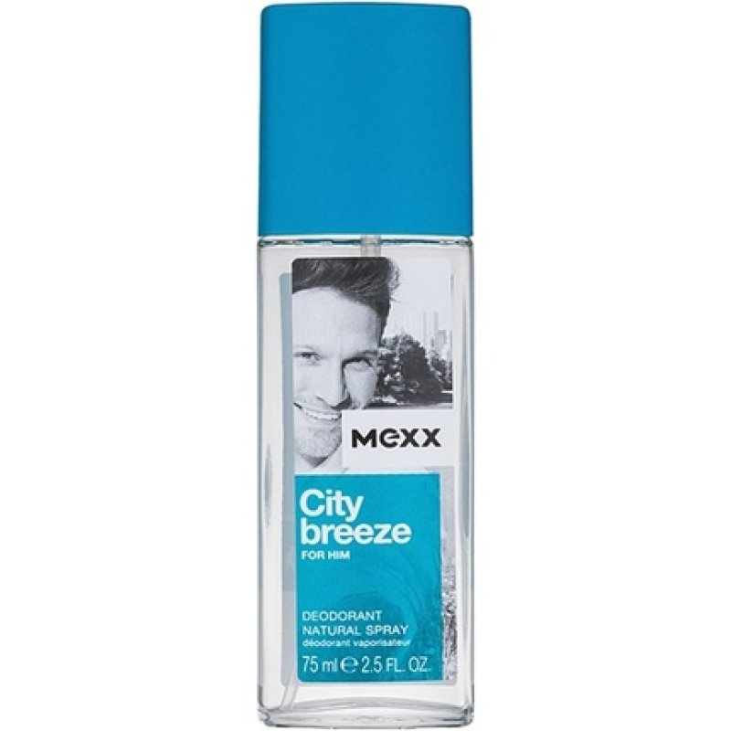 Mexx City Breeze Body Fragrance Spray for Him 75ml