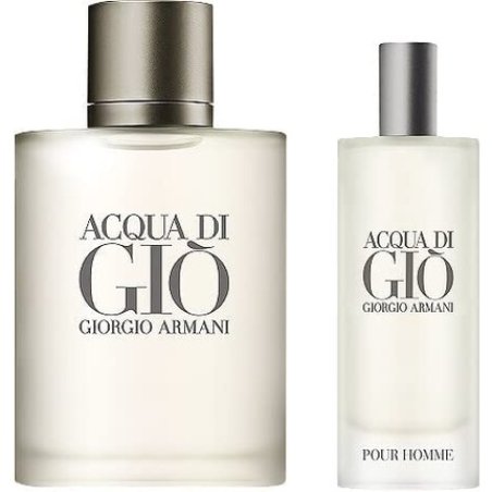 Giorgio Armani Acqua di Gio Eau de Toilette 50ml Spray 15ml Travel Spray