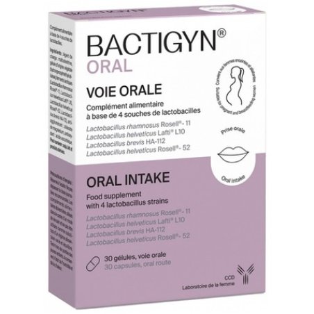 Laboratoire CCD Bactigyn Dietary Supplement 30 Capsules