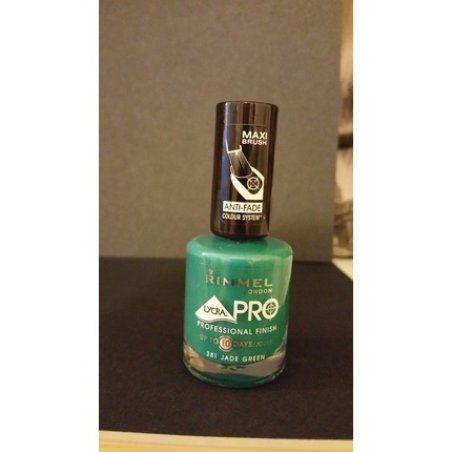 Rimmel Salon Pro Lycra Pro Professional & Kate Nail Polish 361 Acid House