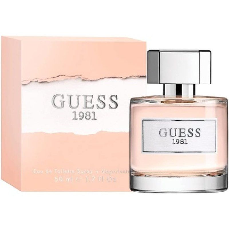 Guess 1981 Women Eau De Toilette 50ml