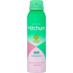 Revlon Mitchum Advanced Women Powder Fresh Deodorant 150ml
