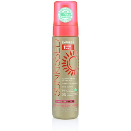 Sunkissed Sunkissed Express 1 Hour Tanning Mousse 200 Ml