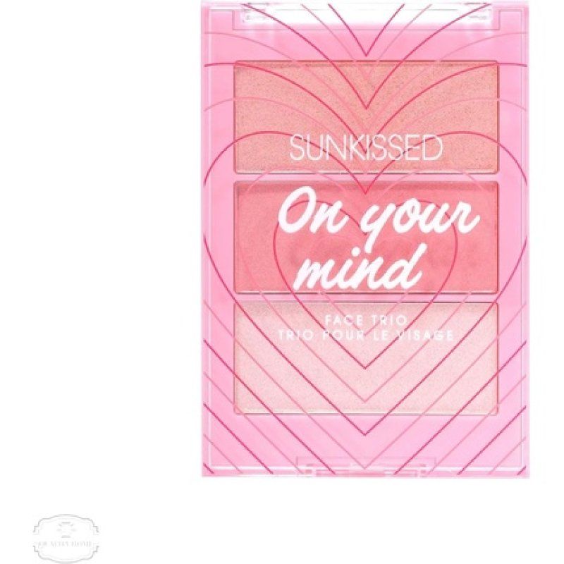 Sunkissed On Your Mind Face Trio
