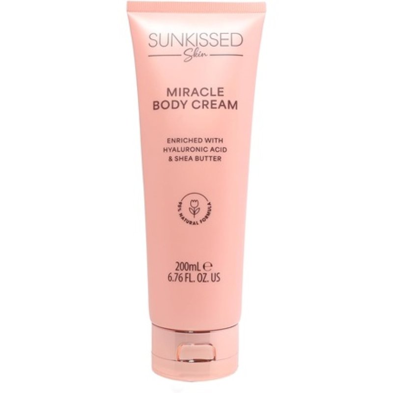 Sunkissed Miracle Body Cream