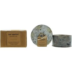 Bali Mantra Victorian Tin Round French Vanilla Candle 280g