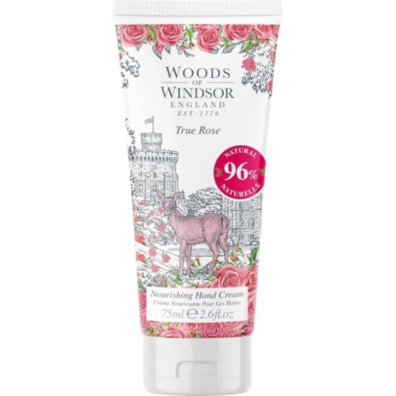Woods Of Windsor Nourishing Rose Hand Cream for Men and Women