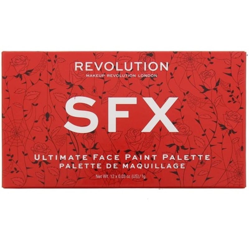 Revolution SFX Face Paint Palette