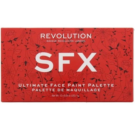 Revolution SFX Face Paint Palette