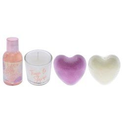 Style and Grace Bubble Boutique Relax and Bath Eco Packaging Set for Women