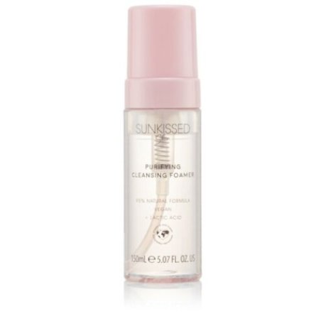 Sunkissed Skin Purifying Cleansing Foamer 150ml Clear