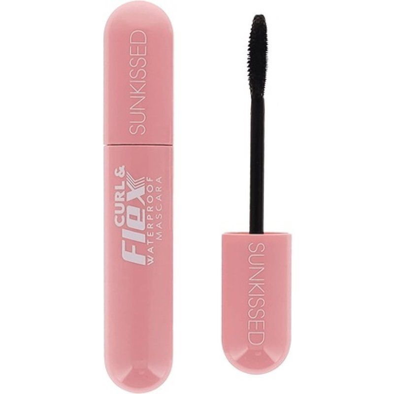 Sunkissed Curl and Flex Waterproof Mascara Black 10ml
