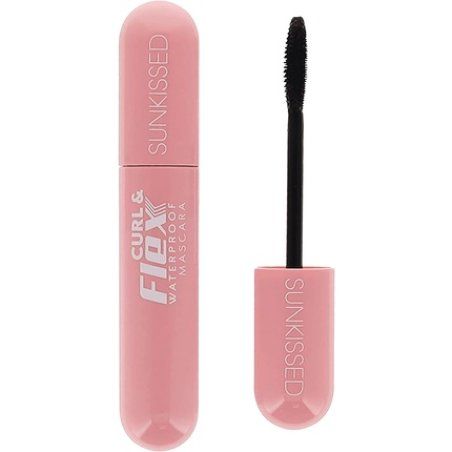 Sunkissed Curl and Flex Waterproof Mascara Black 10ml