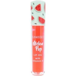 Sunkissed Watermelon Lip Oil with SPF 15 Protection Hydrating and Long Lasting Formula